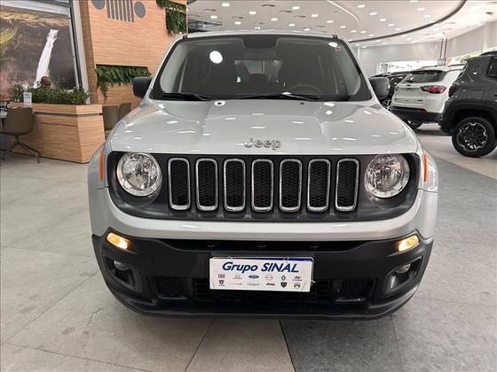 JEEP RENEGADE 1.8 16V FLEX SPORT 4P AUTOMÁTICO JEEP RENEGADE 1.8 16V FLEX SPORT 4P AUTOMÁTICO